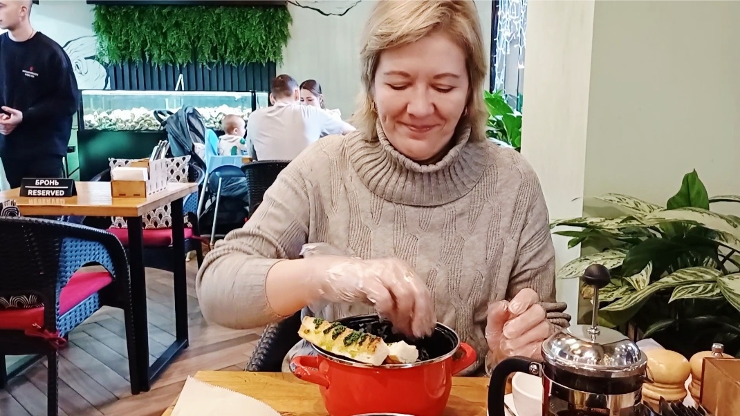 Отдых в Адлере зимой/Пляж "Лазурь"/Рынок Адлера/Отведали мидий в "Мидийном месте" смотреть онлайн