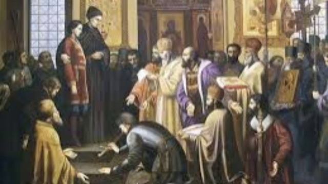 479 лет назад - На Руси состоялось первое венчание на царство смотреть онлайн