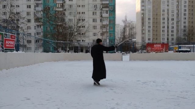 Упражнения с мечом Цзянь (5) смотреть онлайн