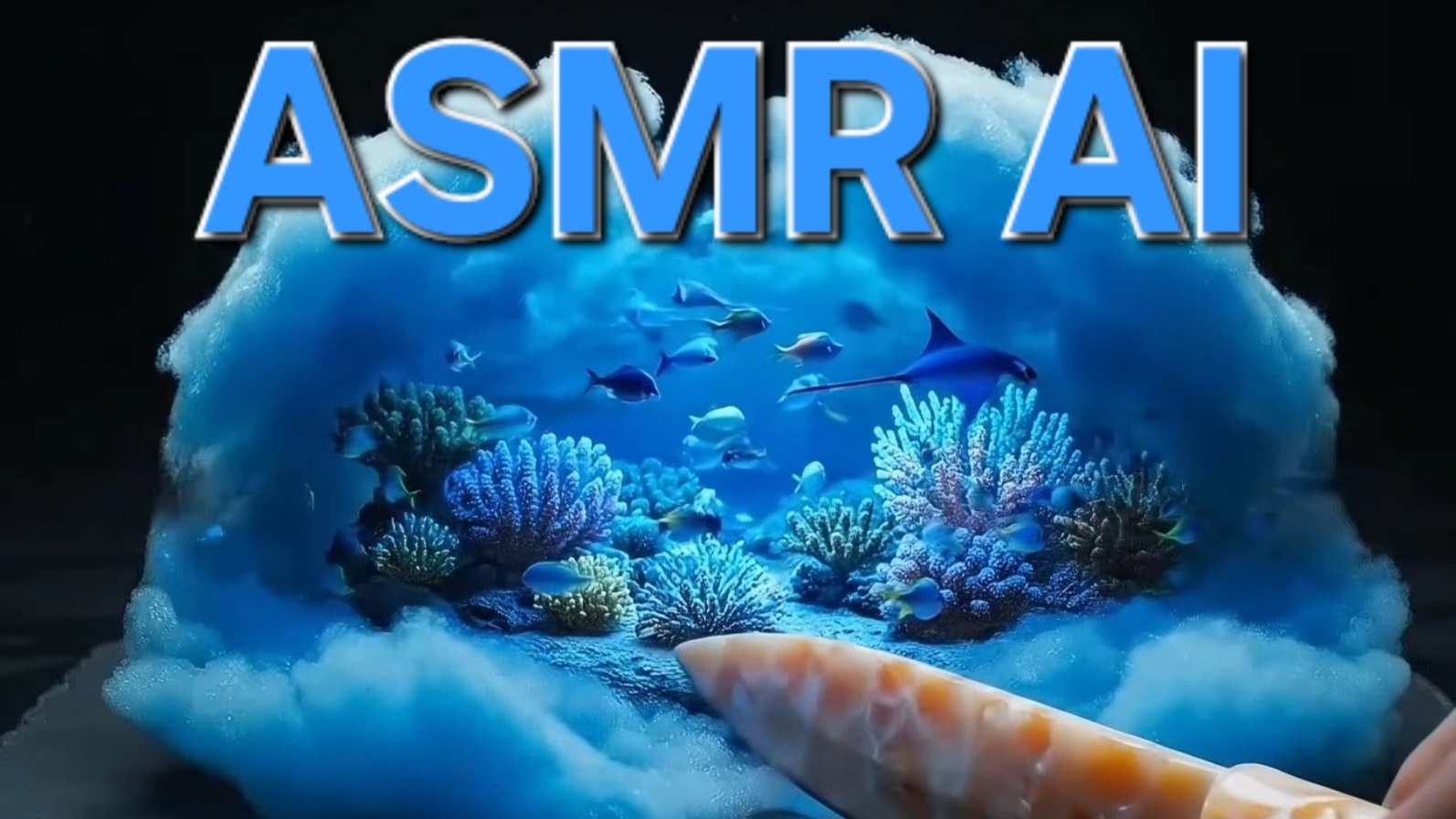 ASMR Satisfying AI / Cloud Cutting / асмр ИИ смотреть онлайн
