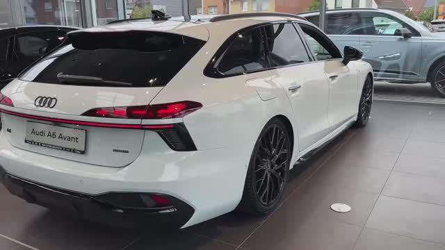 Audi A6 Sedan C9 2026 обзор смотреть онлайн