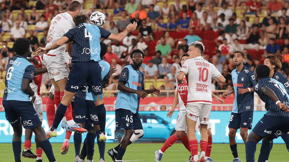 Гавр - Монако. Обзор матча. смотреть онлайн