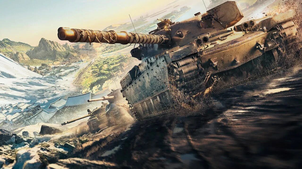 МИР ТАНКОВ смотреть онлайн