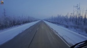 Рейс: Екб-Якутск. 5 часть. Холодно однако :-)