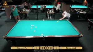 Ходжаев Александр VS Селезнев Денис