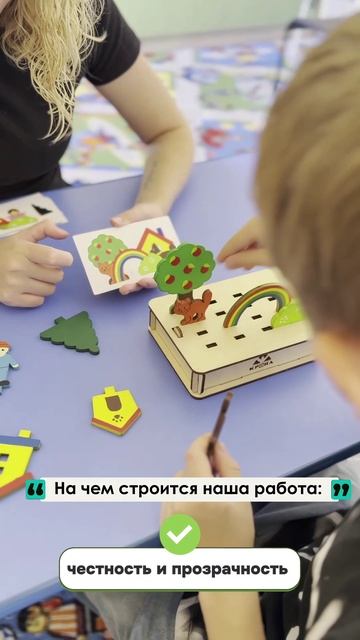 Ценности сети центров раннего развития "Росток надежды" смотреть онлайн