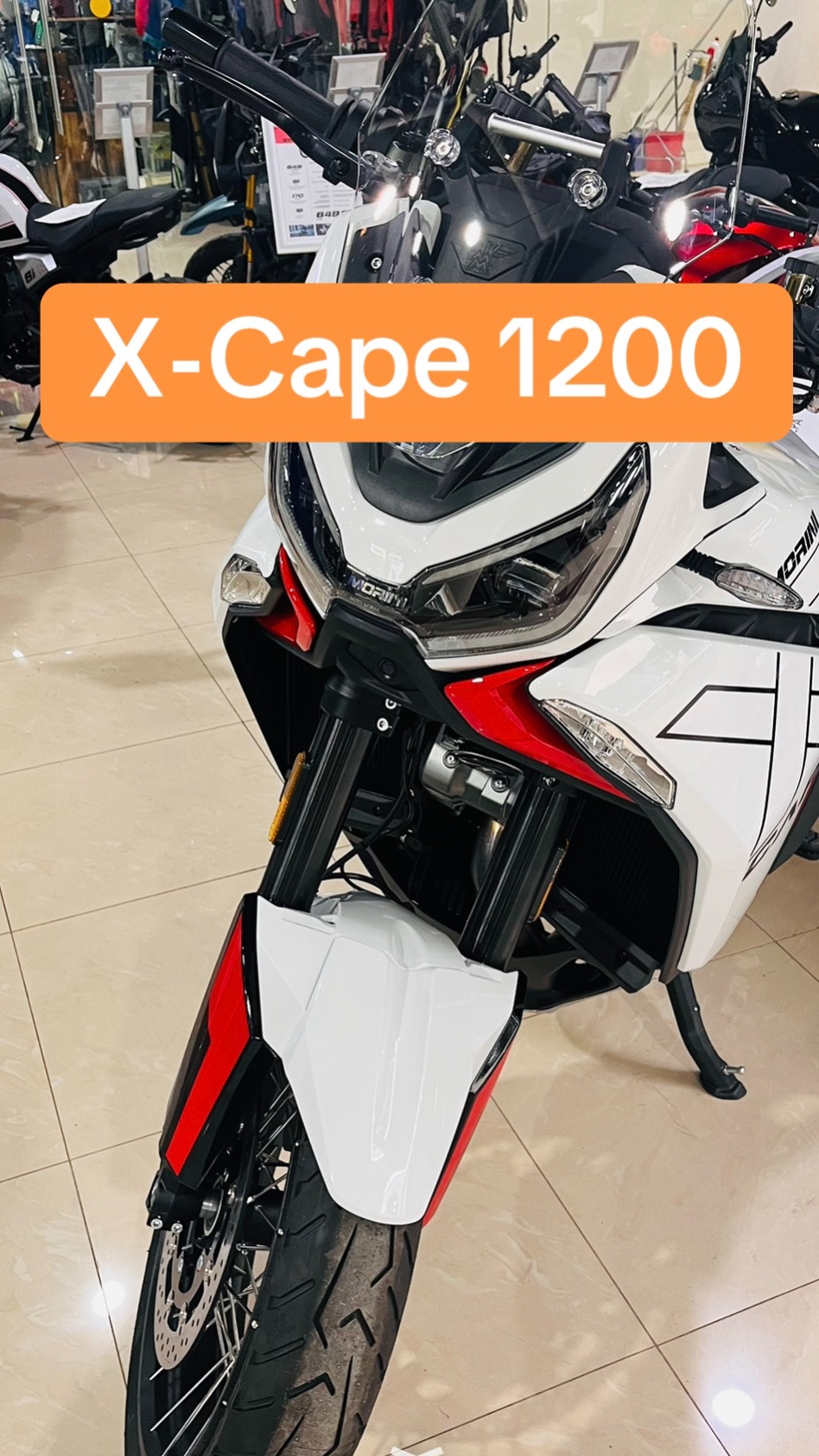 Moto Morini X-Cape 1200 Дождались ….. смотреть онлайн