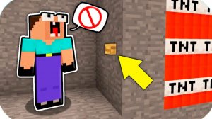 НУБ ЗАТРОЛЛЕН НЕВИДИМЫМ ПРО НУБИКОМ В МАЙНКРАФТ