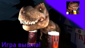 Игра вышла! Обзор 5 ночей с Пивозавром (Квасозавром)