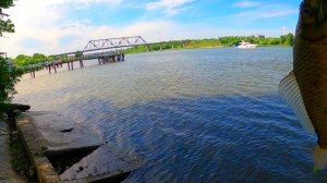На воде полдня. Зацепы и паузы