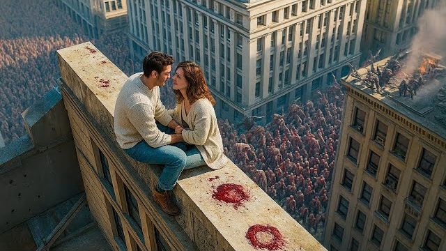 Пара идёт на романтическое свидание, не зная, что зомби-вирус захватил весь мир смотреть онлайн