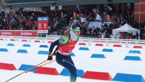 Биатлон. Кубок Содружества. Гонка преследования. Женщины 24.01.2026