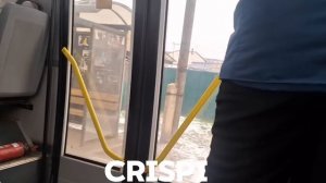 Поездка на автобусе ПАЗ-320414 с г/н А330ОЕ по маршруту №6 в Красноярске