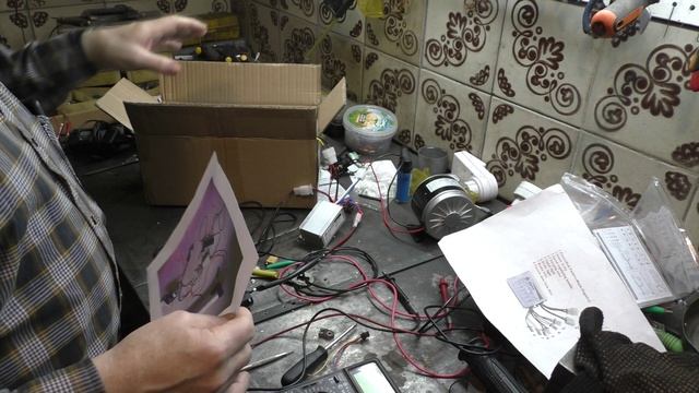 Двигатель 24 вольта от аккумулятора 48 вольт
