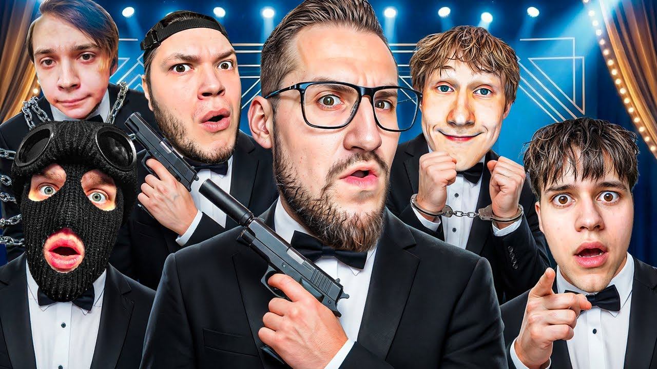 6 КОМНАТ С БАНДОЙ ЮТУБА! НЕ ДОВЕРЯЙ НИКОМУ! (ft. FRESH, CLAYNESE, VANYATIBA, SERGO, CHOOPIX) смотреть онлайн