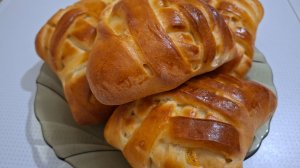 Пироги с колбасой и сыром | Плетенка | Выпечка от Минуры | Двое дома