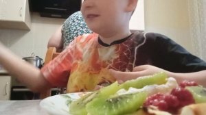 обзор на мой завтрак