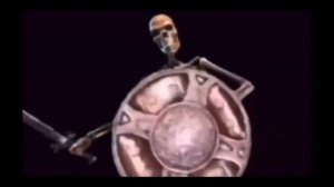 The ELder Scrolls skeleton meme