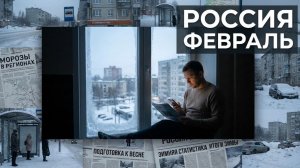 Россия февраль