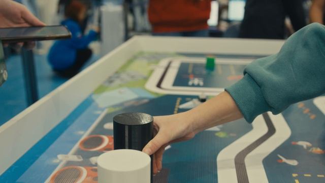 Фильм о Международном Чемпионате по робототехнике. Серия 4