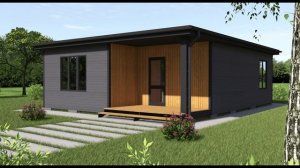 Проекты одноэтажных домов до 100 кв.м.