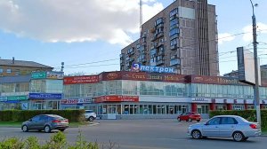 Магнитогорск, улица Вознесенская, улица Грязнова и проспект Ленина (05.05.2022)