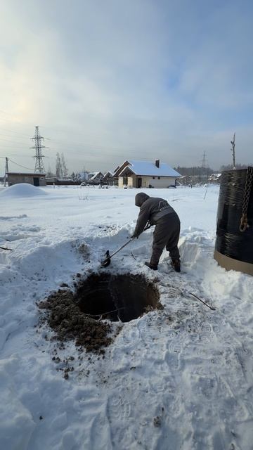 Колодец буром в Московской области смотреть онлайн