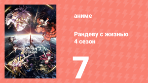 Рандеву с жизнью 4 сезон 7 серия «Память под замком» (аниме-сериал, 2013)