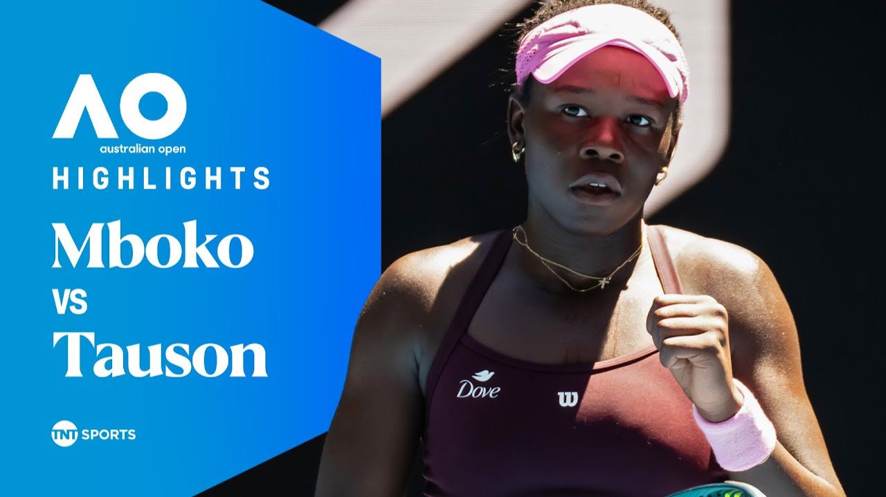 23.01.2026 | ОБЗОР ИГРЫ | Виктория Мбоко - Клара Таусон | 3-й круг | AO 2026 | Highlights смотреть онлайн