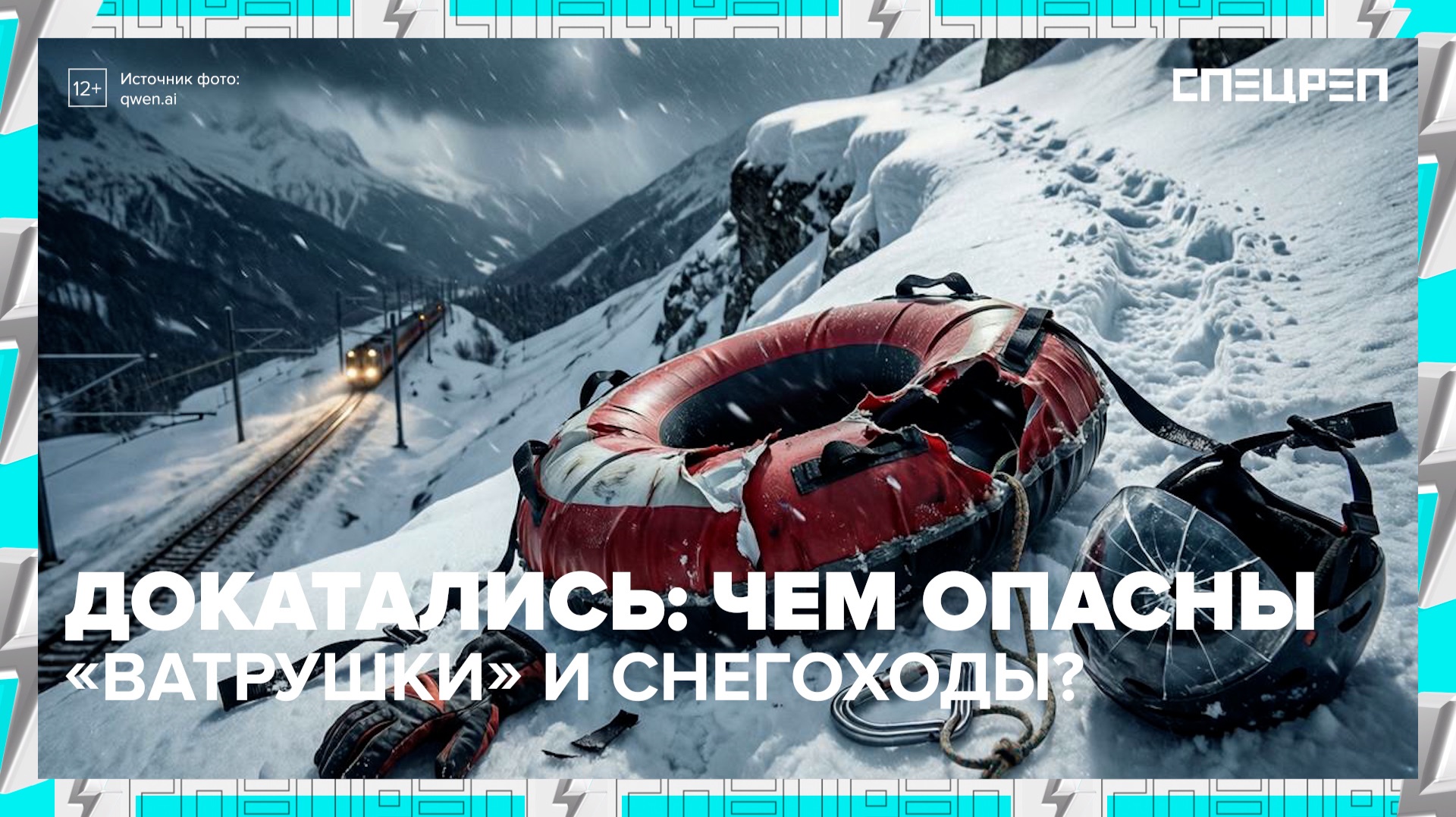 Где и как безопасно кататься на тюбинге? | Специальный репортаж — Москва 24 смотреть онлайн
