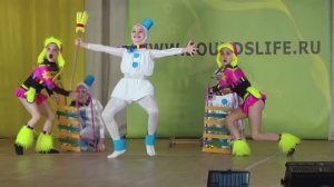 Зимнее чудо. (Winter story. Dance). "Экситон" Елены Барткайтис.