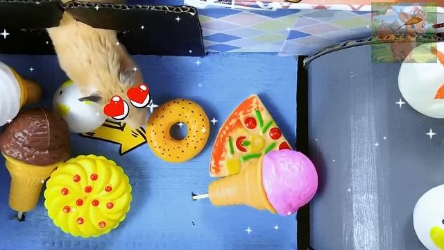 Маленький хомячок прибыл в детский сад Банбана! Обезьянка Джек охотится за маленьким хомячком! смотреть онлайн