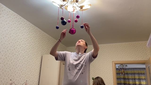 ВЛОГ Разобрали ёлку, убрали ёлочные игрушки. Теперь новый год точно прошёл :))) 23.01.26 смотреть онлайн