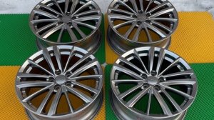 Диски Subaru (Made in Japan) R17 5/100 из Japan(Япония)!