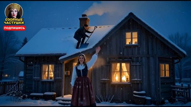 Я соседа заманила _ дымоход прочистить в силах....ОЗОРНЫЕ ЧАСТУШКИ смотреть онлайн