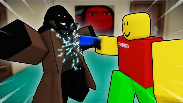 СТРАННЫЙ СТРОГИЙ ПАПА, НО У СЫНА ЕСТЬ ТАЗЕР! Анимация Roblox смотреть онлайн