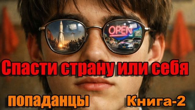 ПОПАДАНЦЫ АУДИОКНИГА: Спасти страну или себя Книга-2 смотреть онлайн