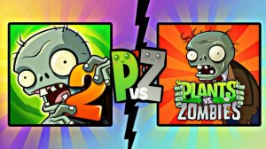 Зомби против растений! Plants vs Zombies ПвЗ PvZ Растения против Зомби