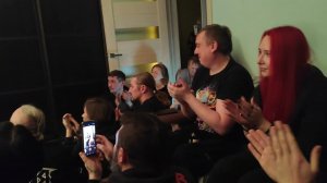 Квартирник у Ларисы Пересыпкиной. 23.01.2026. Артур Беркут. Часть 1