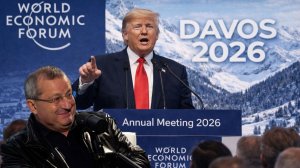 Яков КЕДМИ -  Трамп в Давосе. Совет Мира, будущее НАТО