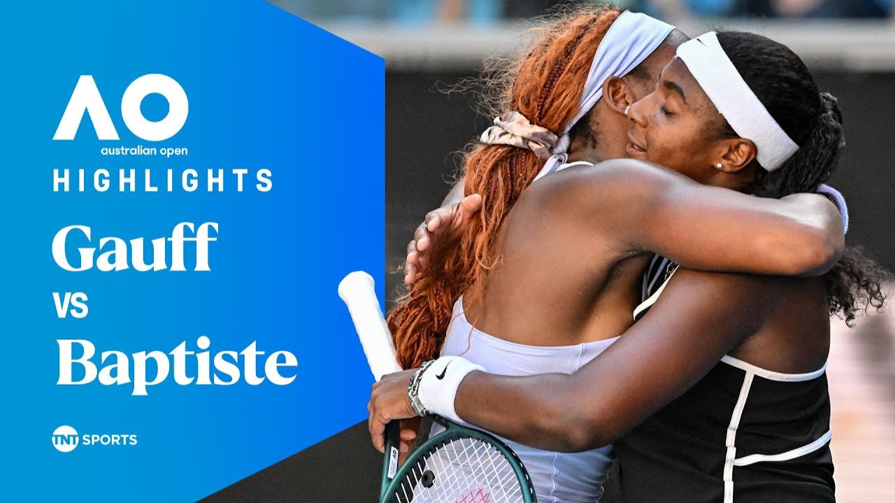 23.01.2026 | ОБЗОР ИГРЫ | Кори Гауфф - Хейли Баптист | 3-й круг | AO 2026 | Highlights смотреть онлайн