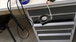 Квадракоптер из кулера)