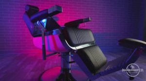 Ролики  бербер кресел для шоу-рума..