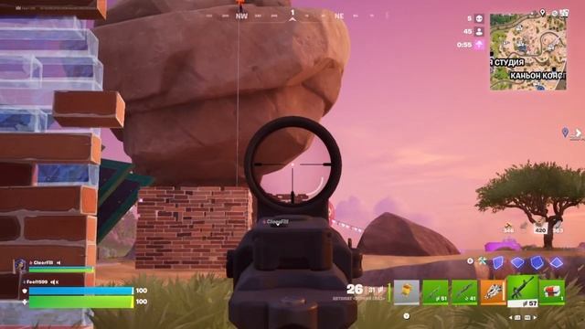 FORTNITE. ГЛАВА 7 СЕЗОН 1. XBOX SERIES S. ПАРНЫЕ СРАЖЕНИЯ #7. смотреть онлайн