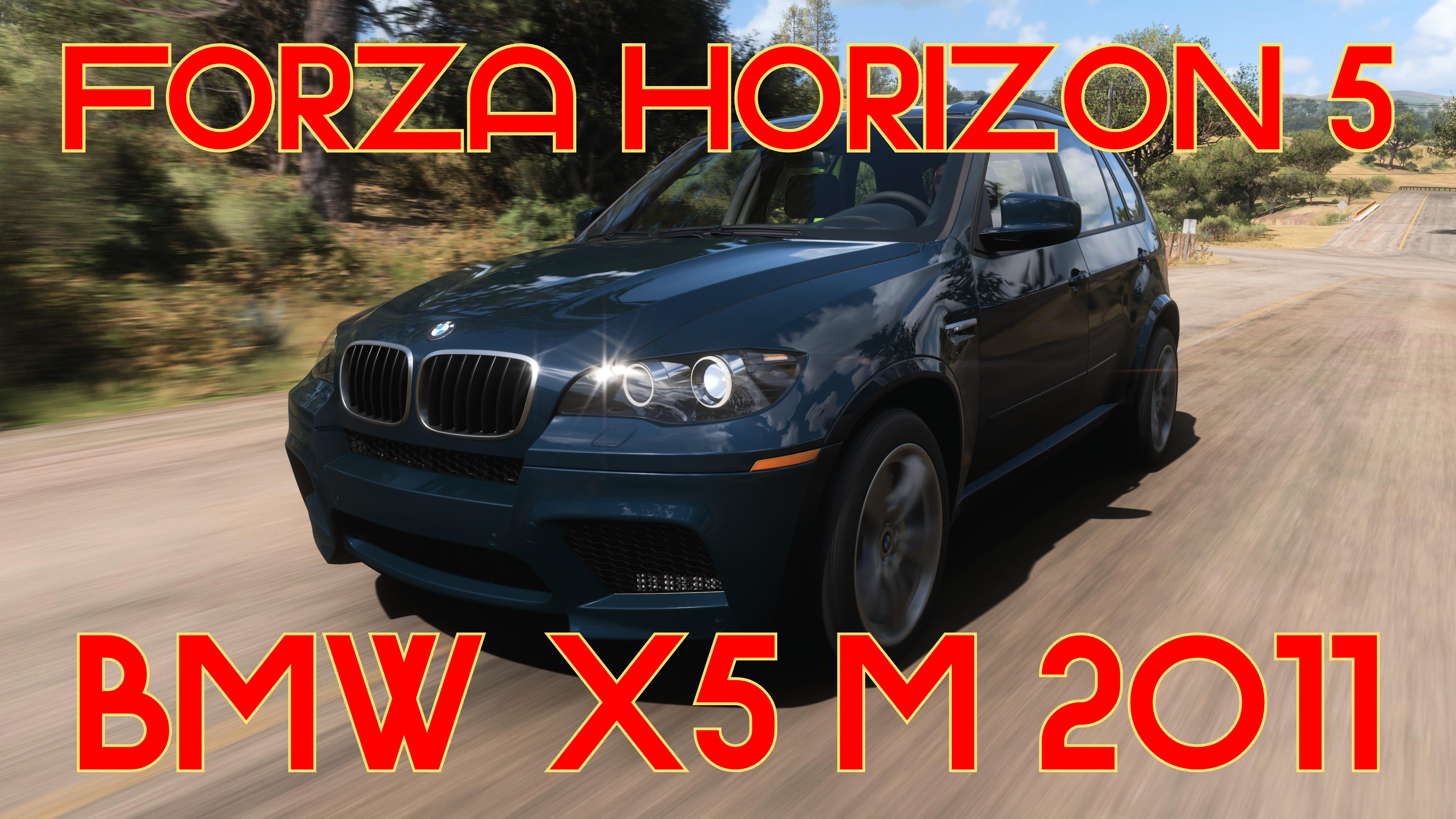 Forza Horizon 5: BMW X5 M 2011 – Немецкий Бык бездорожья и асфальта! 🚗🔥 смотреть онлайн