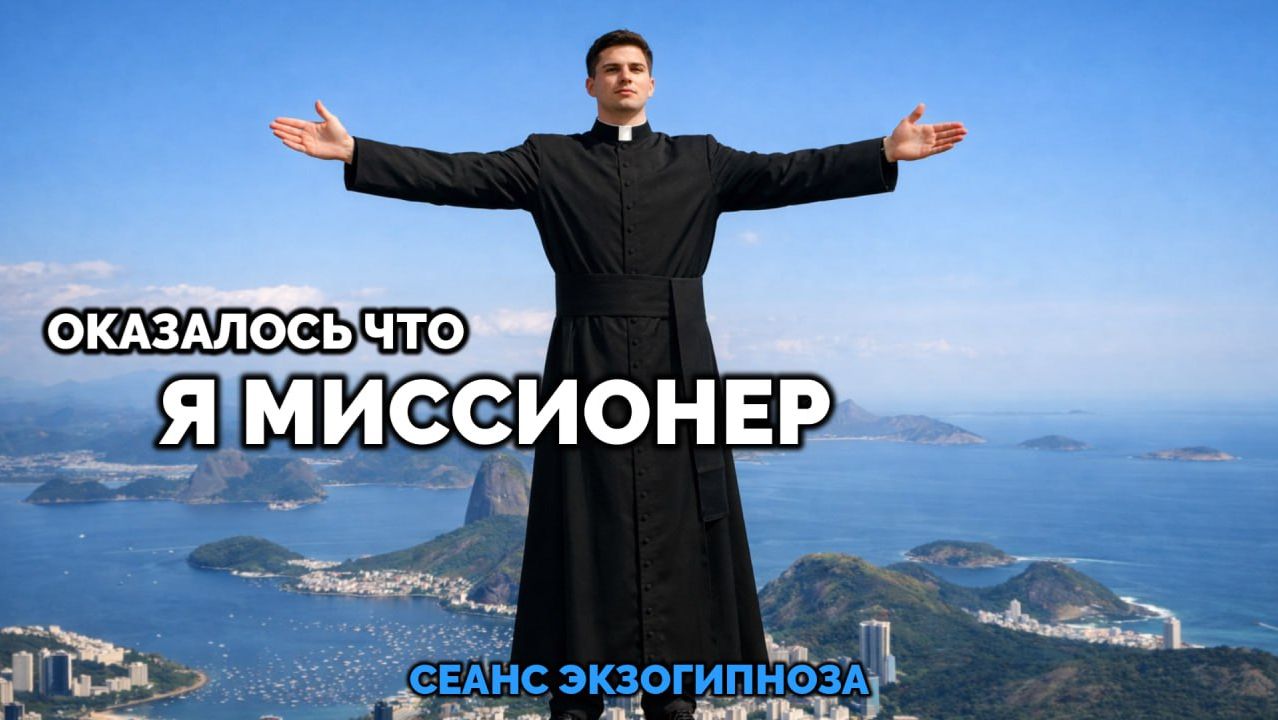 ОКАЗАЛОСЬ ЧТО Я МИССИОНЕР