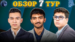 Кто Прошел по Краю а Кто Упал в Пропасть в Седьмом Туре Tata Steel Chess Masters 2026?
