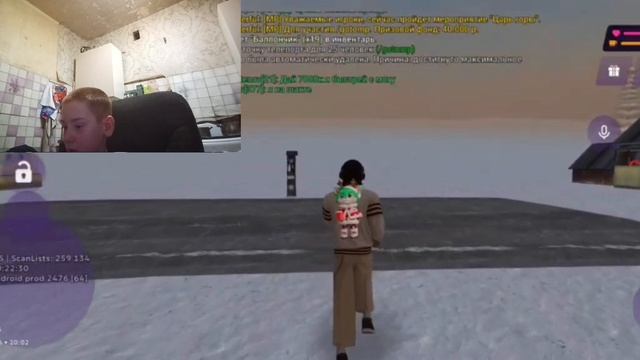 Играем в MATRESHKA RP, первый раз с вебкой и тихим голосом. смотреть онлайн