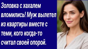 Истории со Смыслом/Золовка с хахалем вломились! Муж вылетел из квартиры вместе с теми../Аудиорассказ
