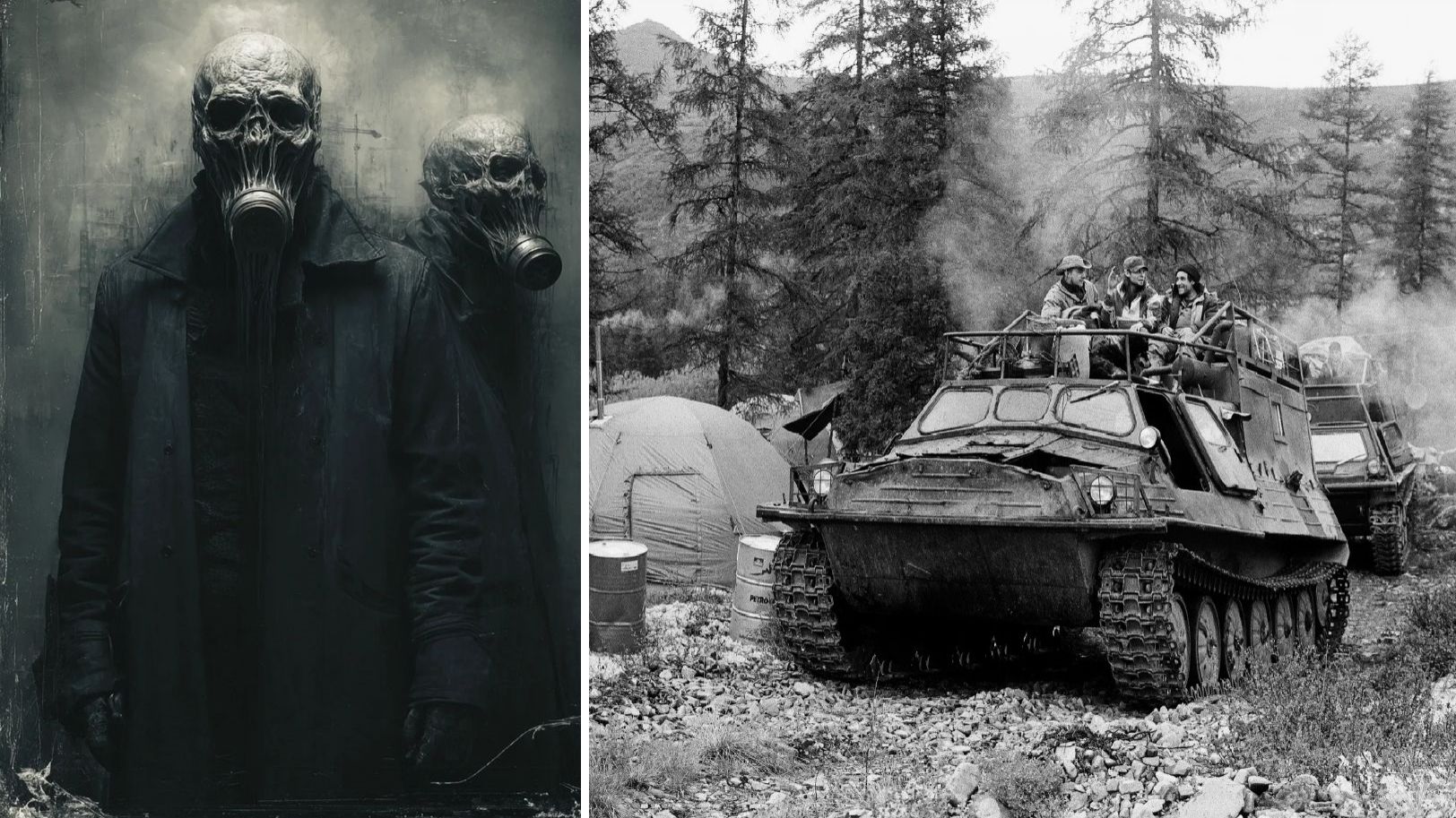 Встреча со странным человеком в дебрях тайги смотреть онлайн